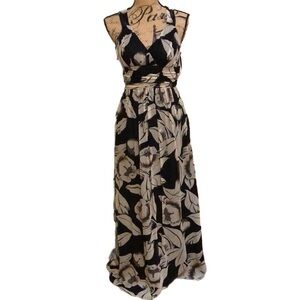 NWT! White House Black Market Floral Print Maxi - 2